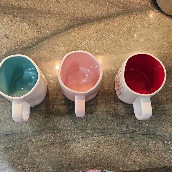 Rae Dunn Bundle of 3 Mugs *NEW* - Picture 2 of 6